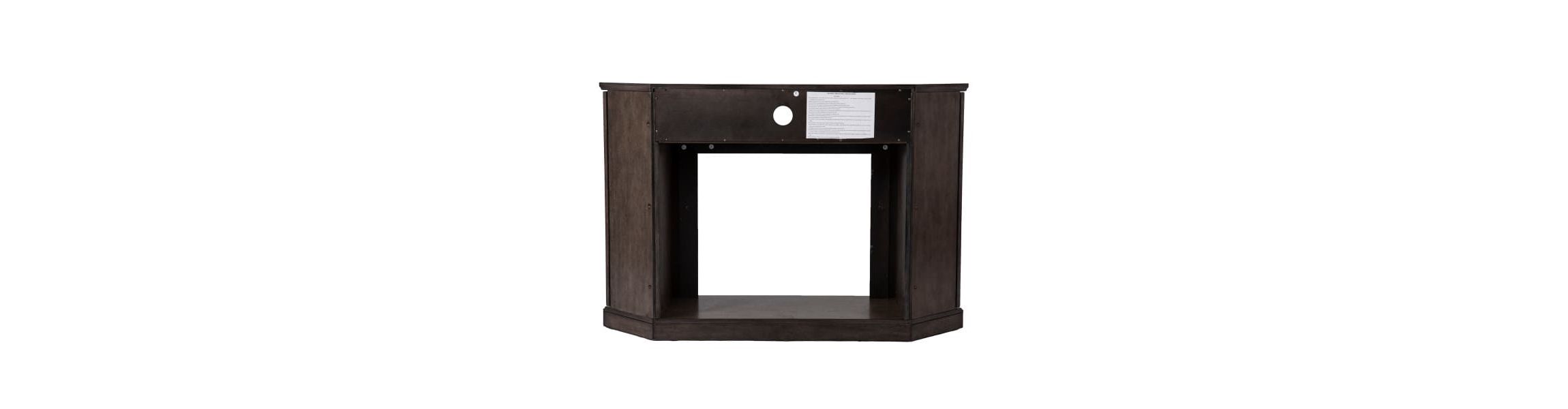 Austindale Electric Fireplace w/ Media Storage
