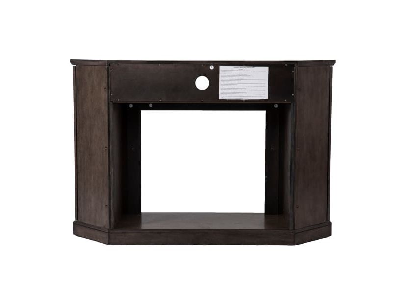Austindale Electric Fireplace w/ Media Storage