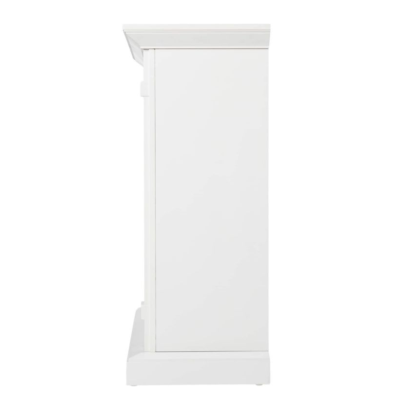 Willarton Widescreen Electric Fireplace w/ Media Storage