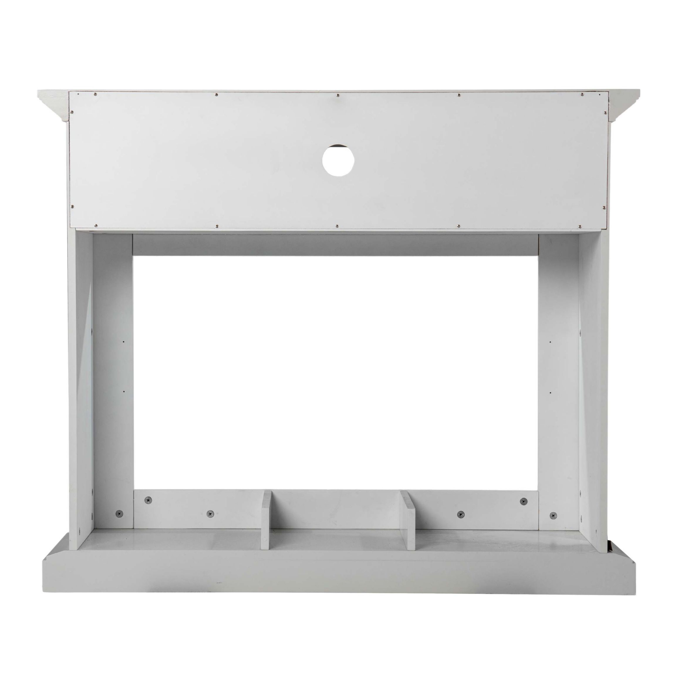 Willarton Widescreen Electric Fireplace w/ Media Storage