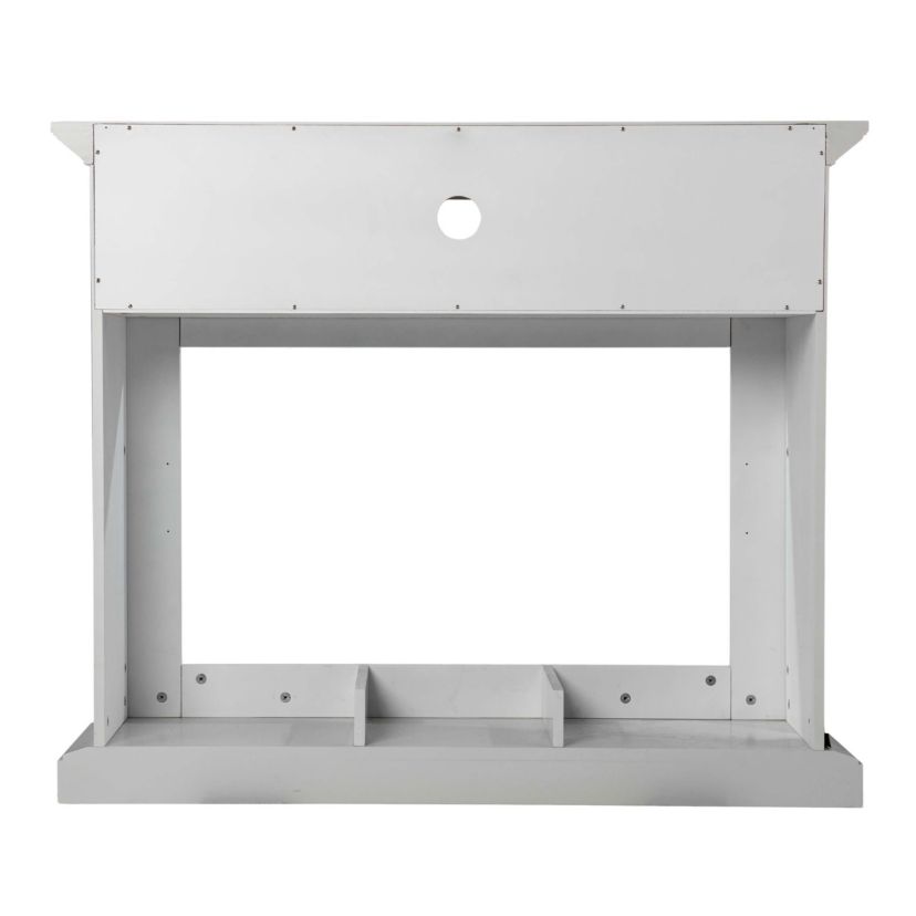 Willarton Widescreen Electric Fireplace w/ Media Storage