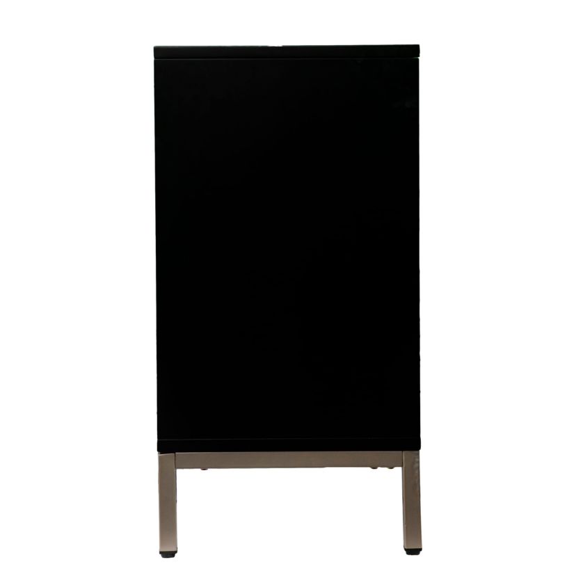 Winsterly Electric Fireplace Console w/ Media Storage