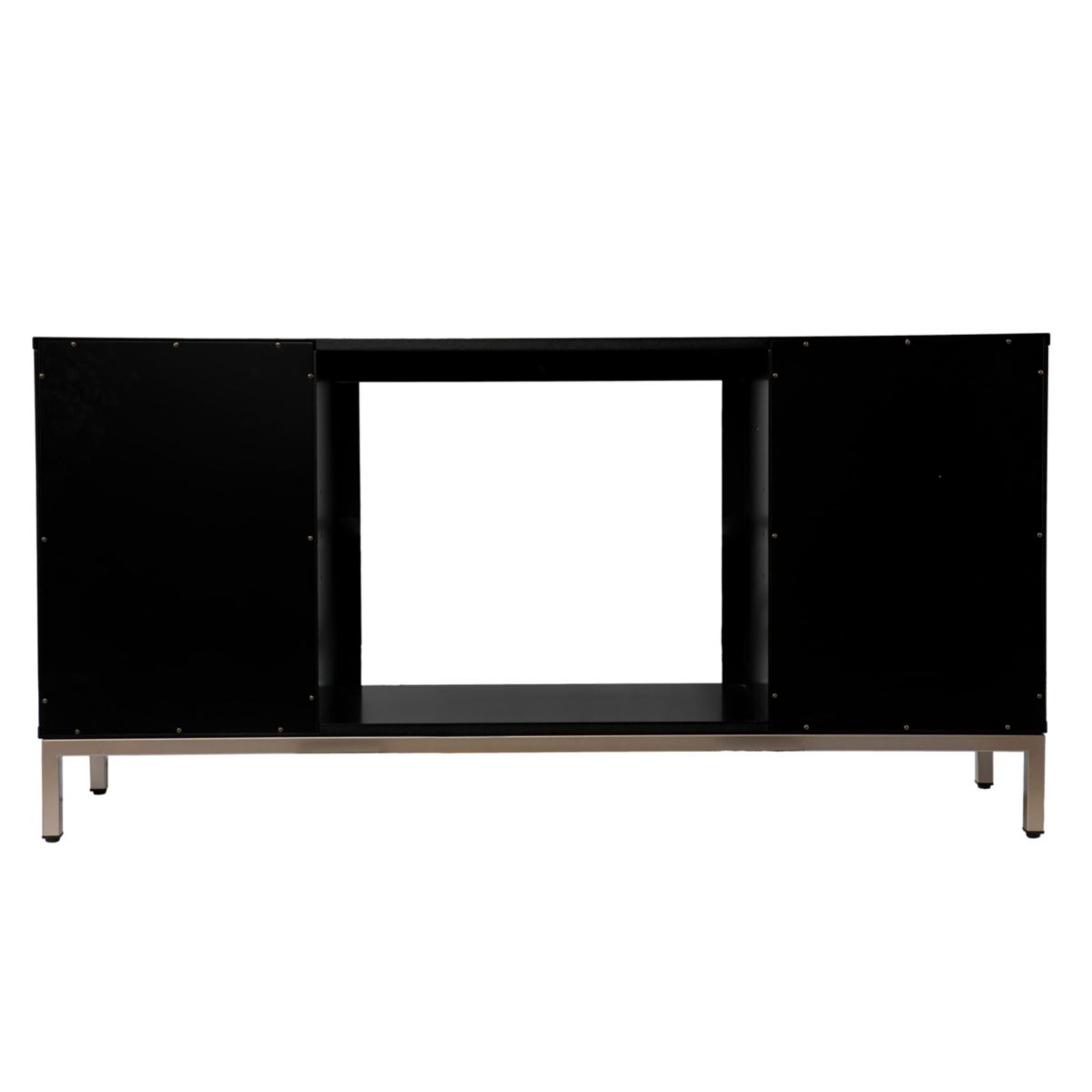 Winsterly Electric Fireplace Console w/ Media Storage