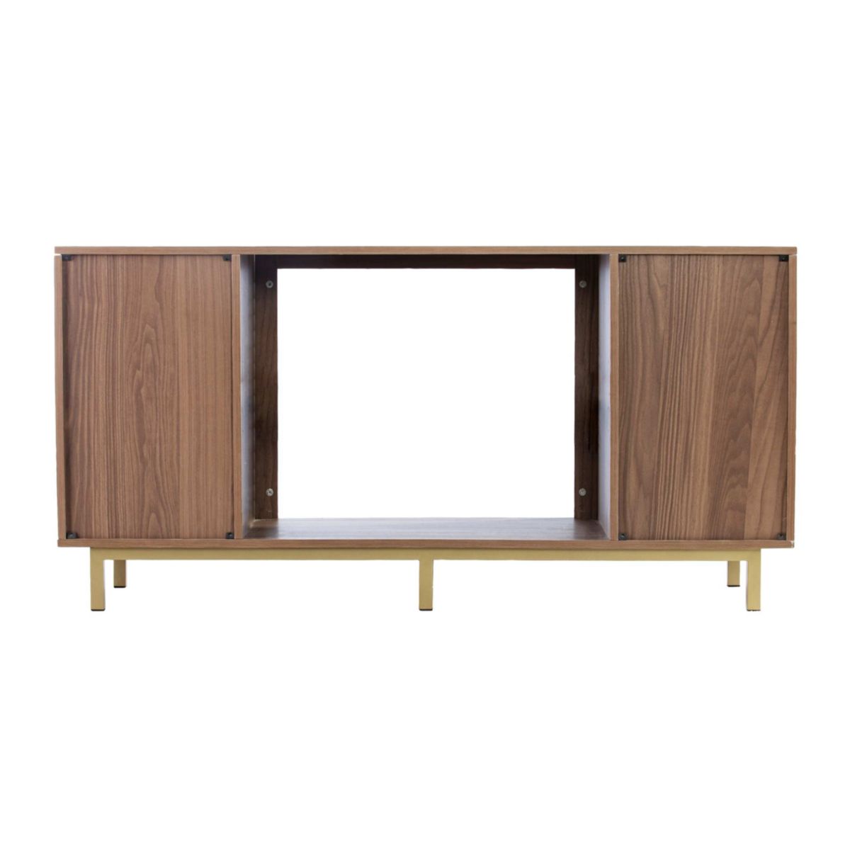 Yorkville Electric Fireplace w/ Media Storage