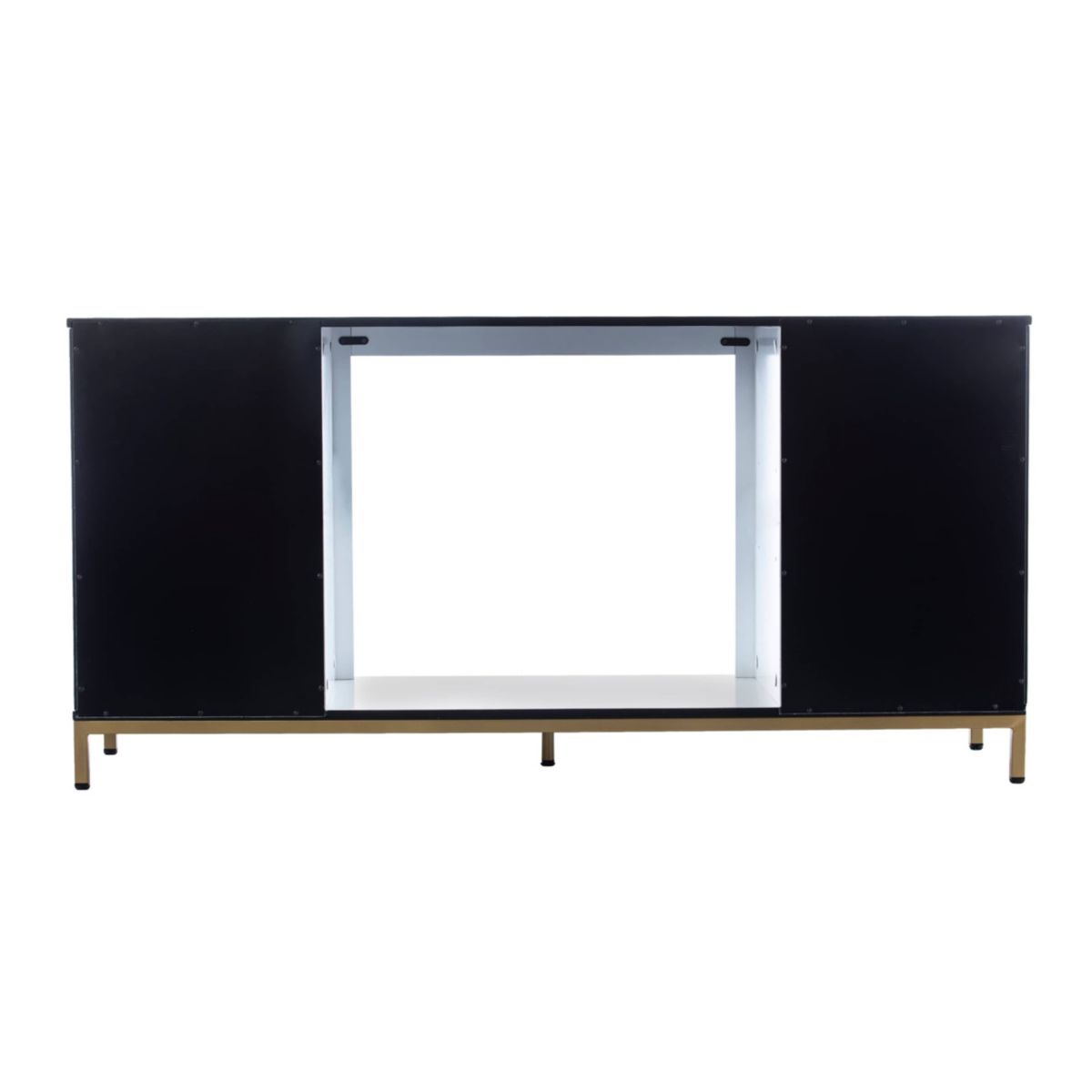 Daltaire Electric Fireplace w/ Media Storage