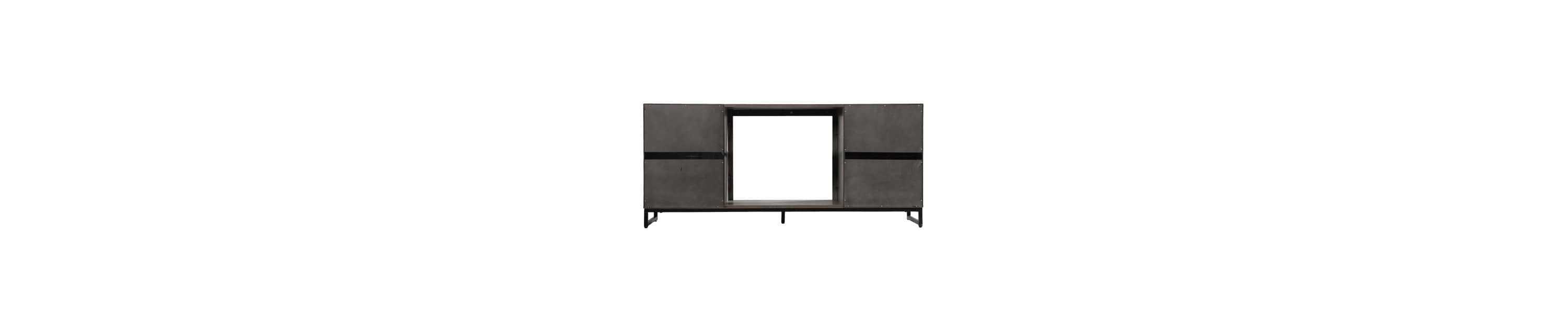 Akehurst Electric Fireplace with Media Storage