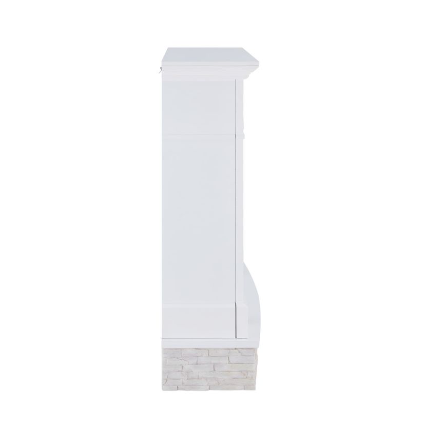 Jacksdale Faux Stone Media Fireplace