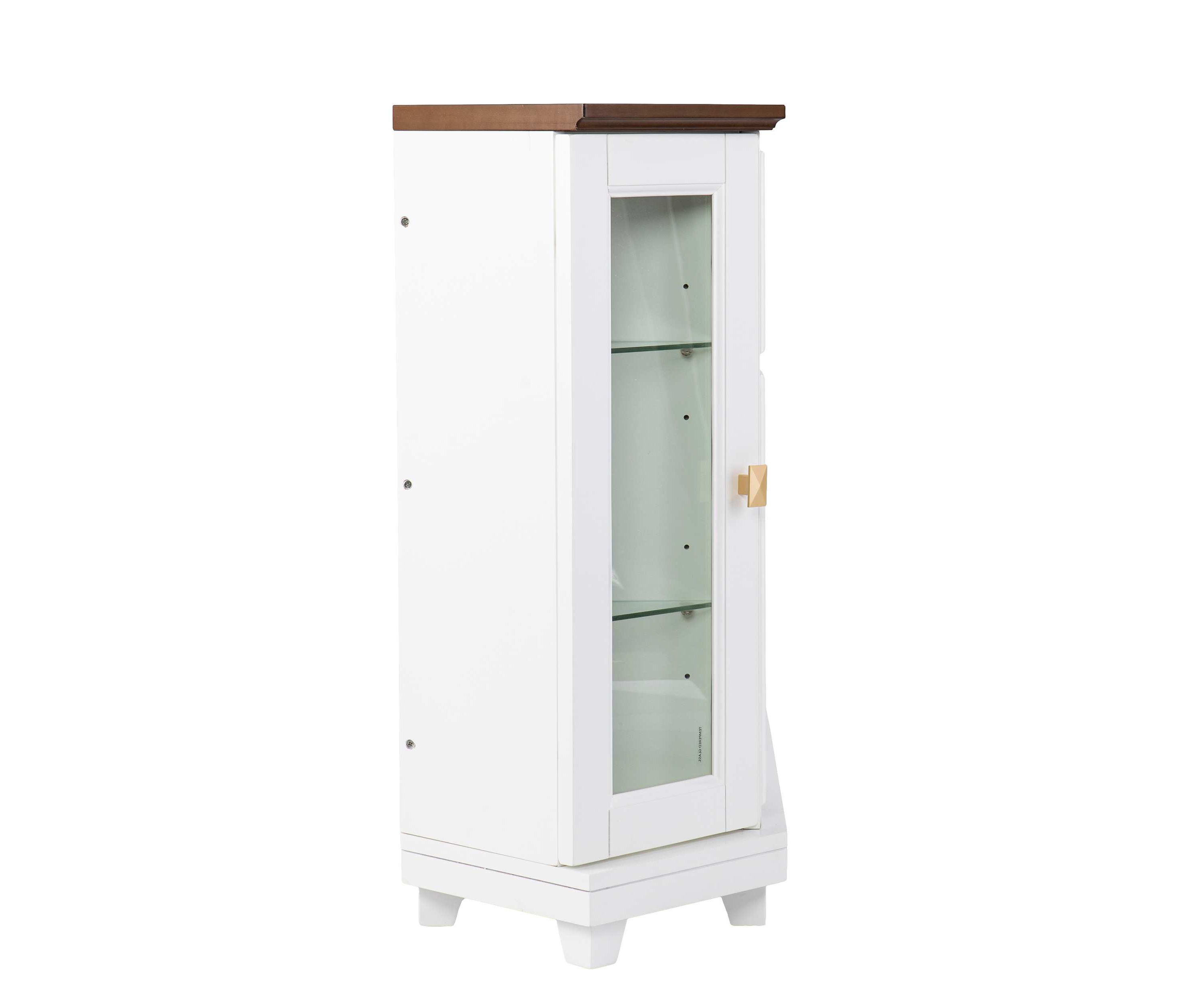 Dilvon Base Electric Media Fireplace w/ Storage