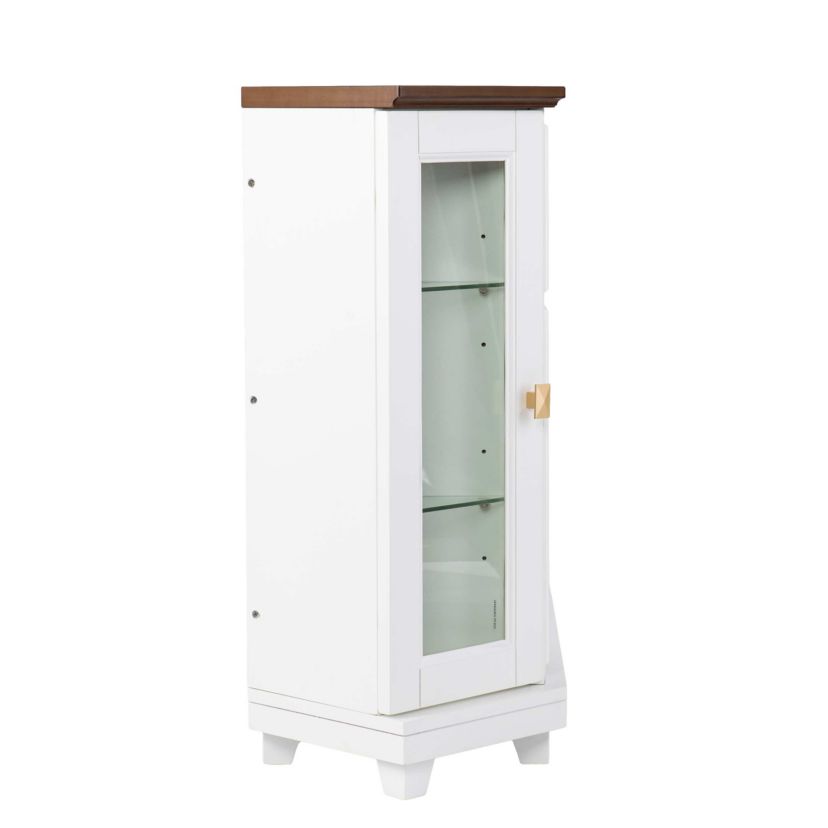 Dilvon Base Electric Media Fireplace w/ Storage