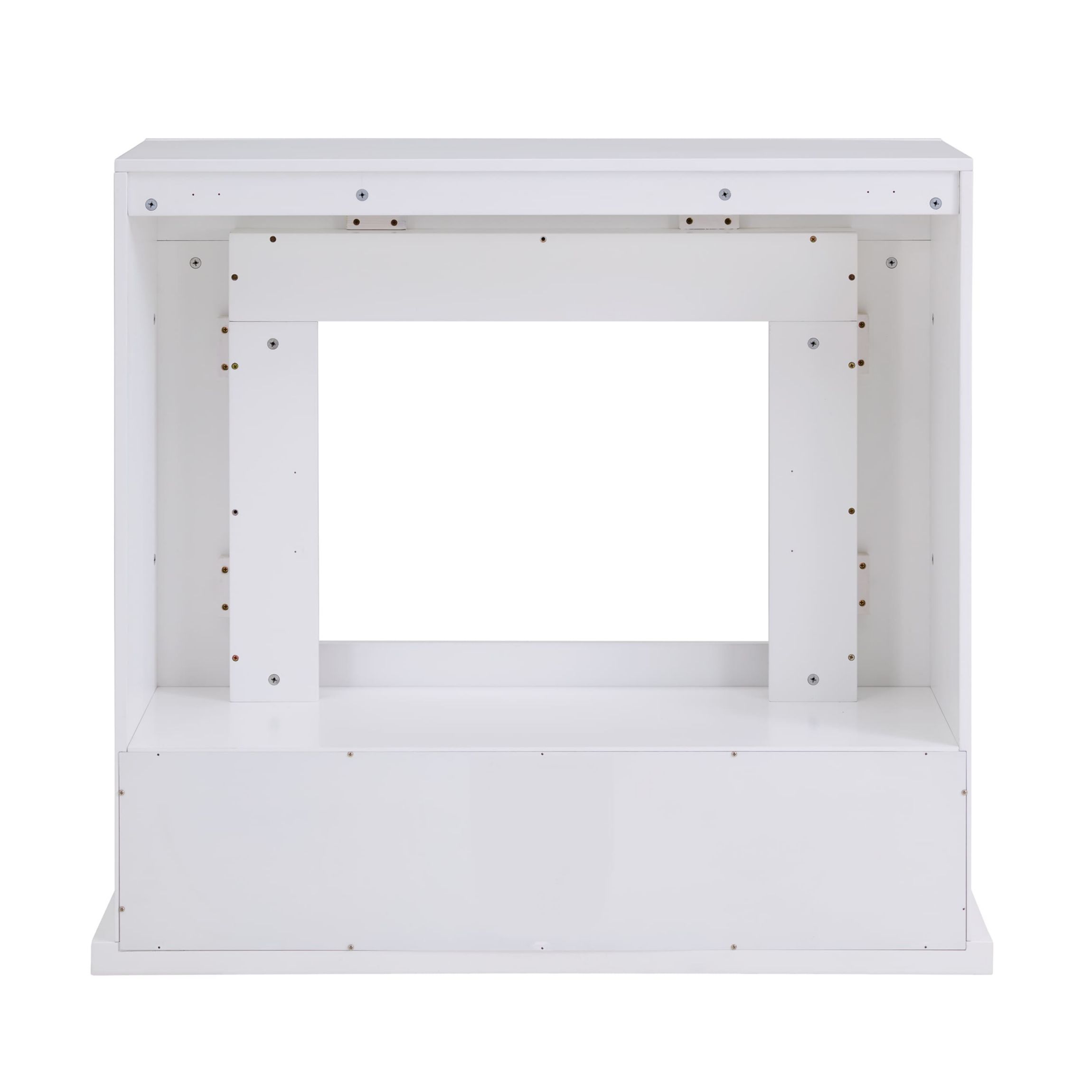 Lirrington Stainless Steel Touch Screen Electric Fireplace