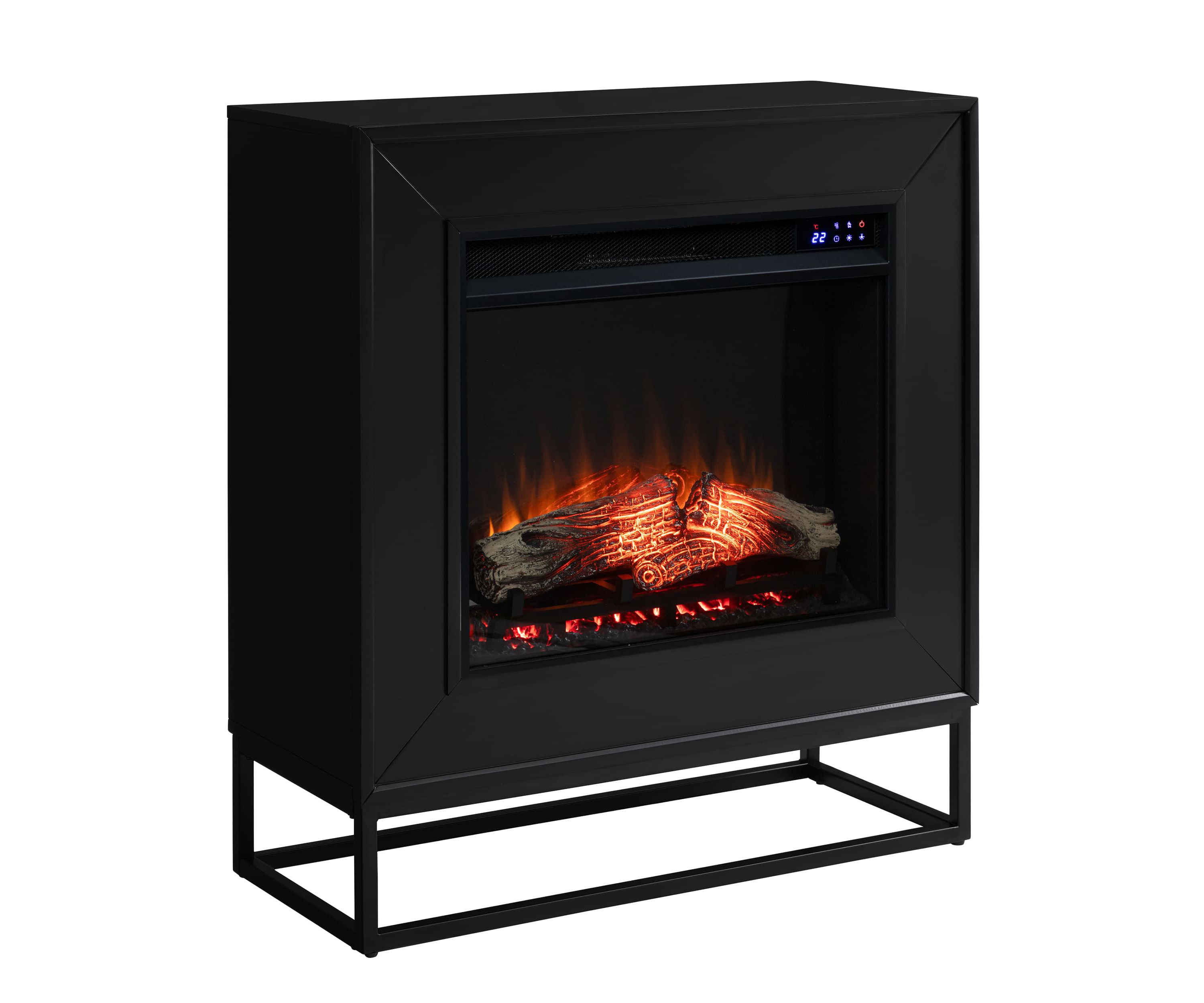 Holly & Martin Frescan Contemporary Touch Screen Electric Fireplace
