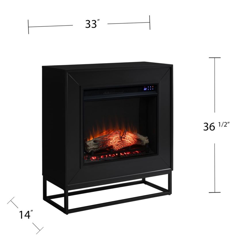 Holly & Martin Frescan Contemporary Touch Screen Electric Fireplace