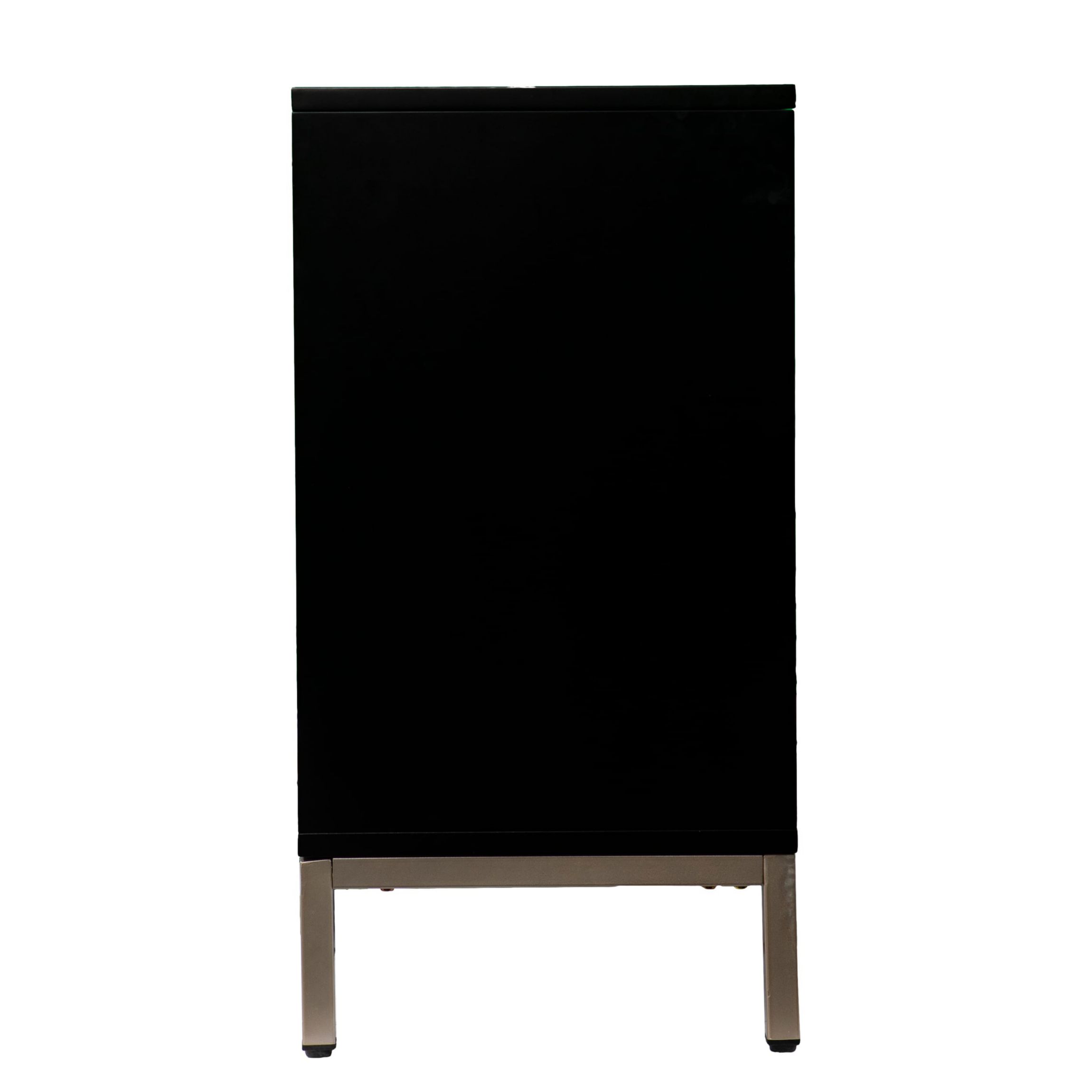 Winsterly Touch Screen Electric Fireplace w/ Media Storage