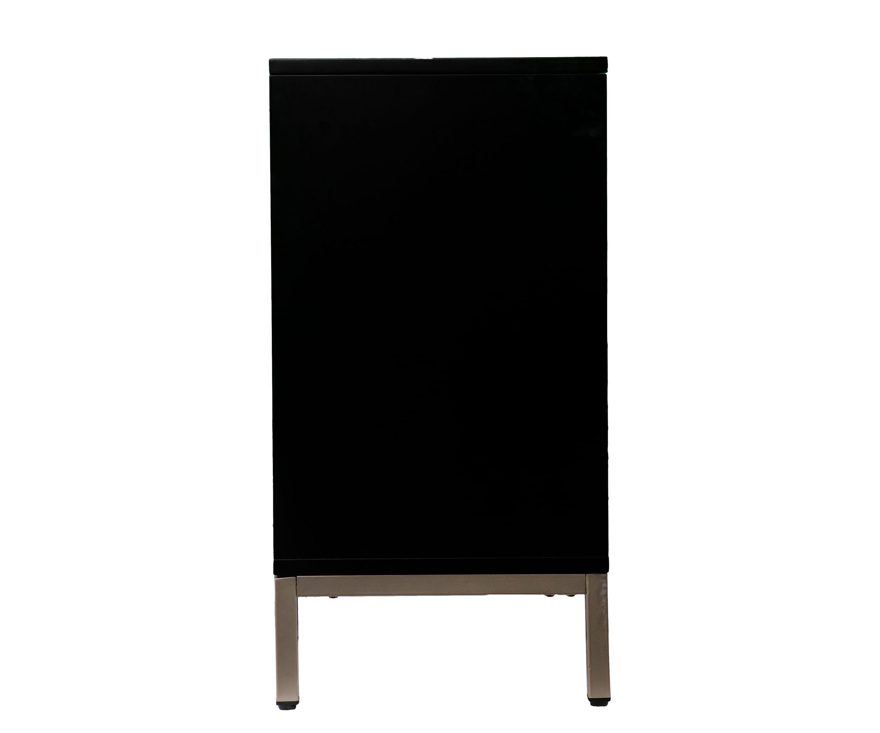 Winsterly Touch Screen Electric Fireplace w/ Media Storage