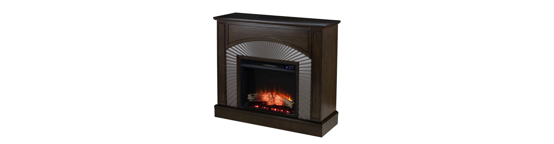 Billingsdon Freestanding Touch Screen Electric Fireplace