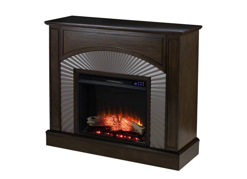 Billingsdon Freestanding Touch Screen Electric Fireplace
