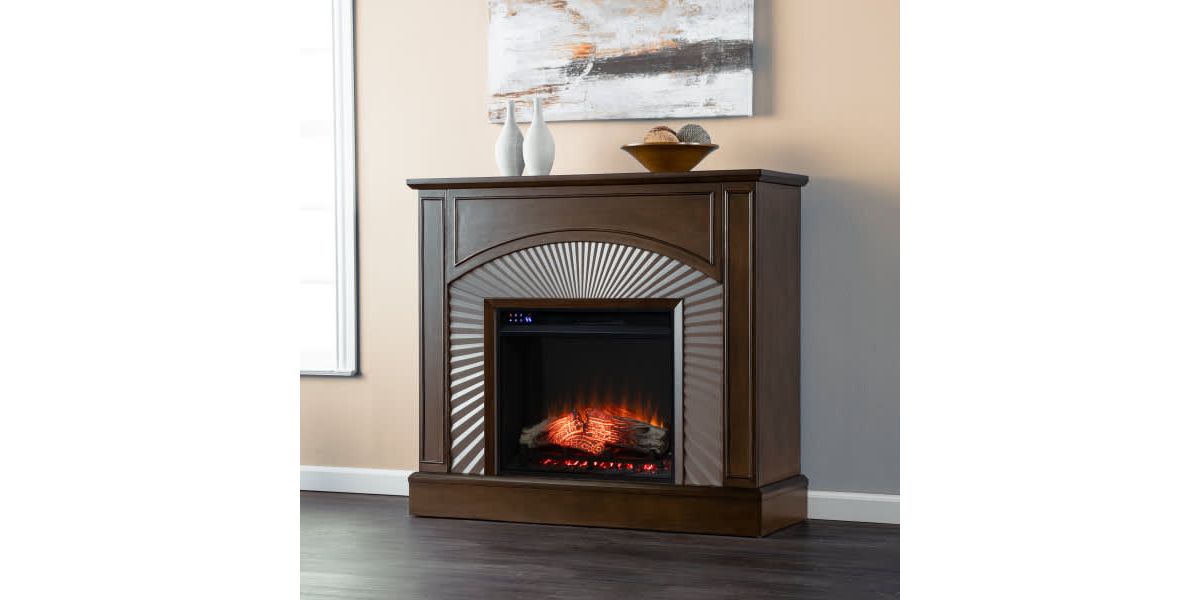 Billingsdon Freestanding Touch Screen Electric Fireplace