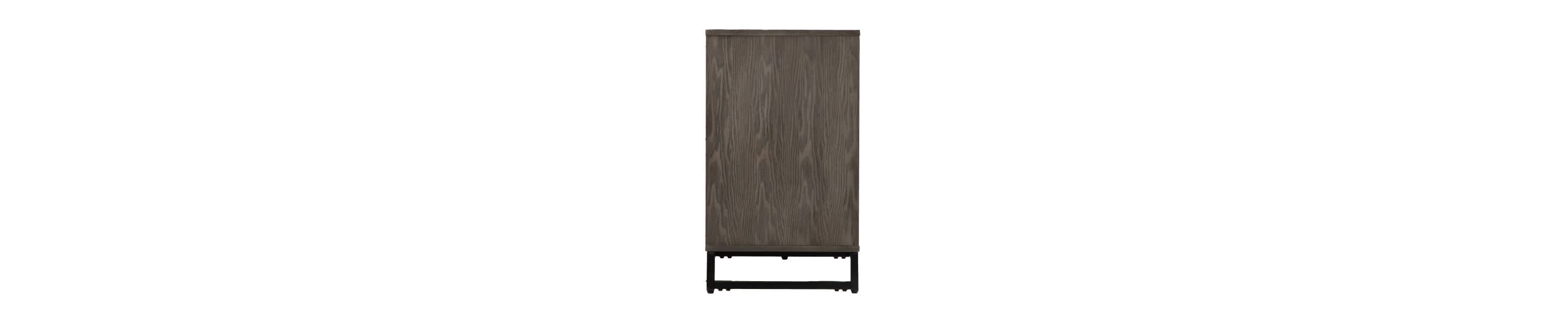 Akehurst Touch Screen Electric Fireplace with Media Storage