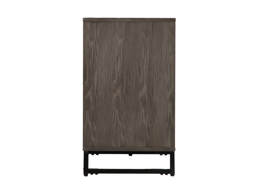 Akehurst Touch Screen Electric Fireplace with Media Storage