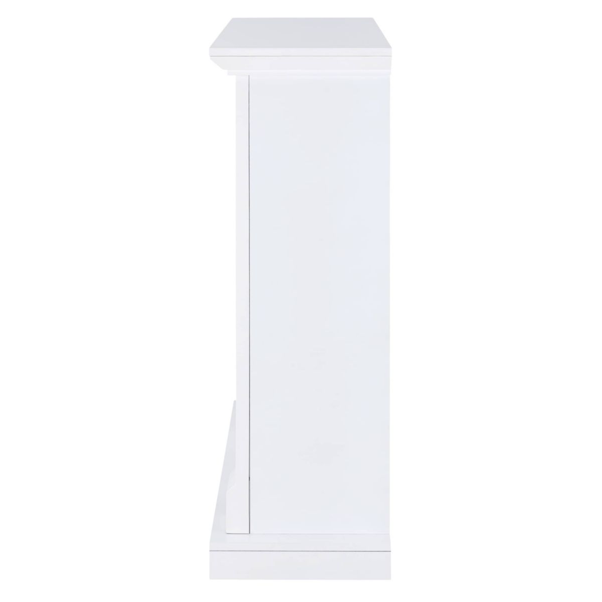 Nobleman Tiled Touch Screen Electric Media Fireplace