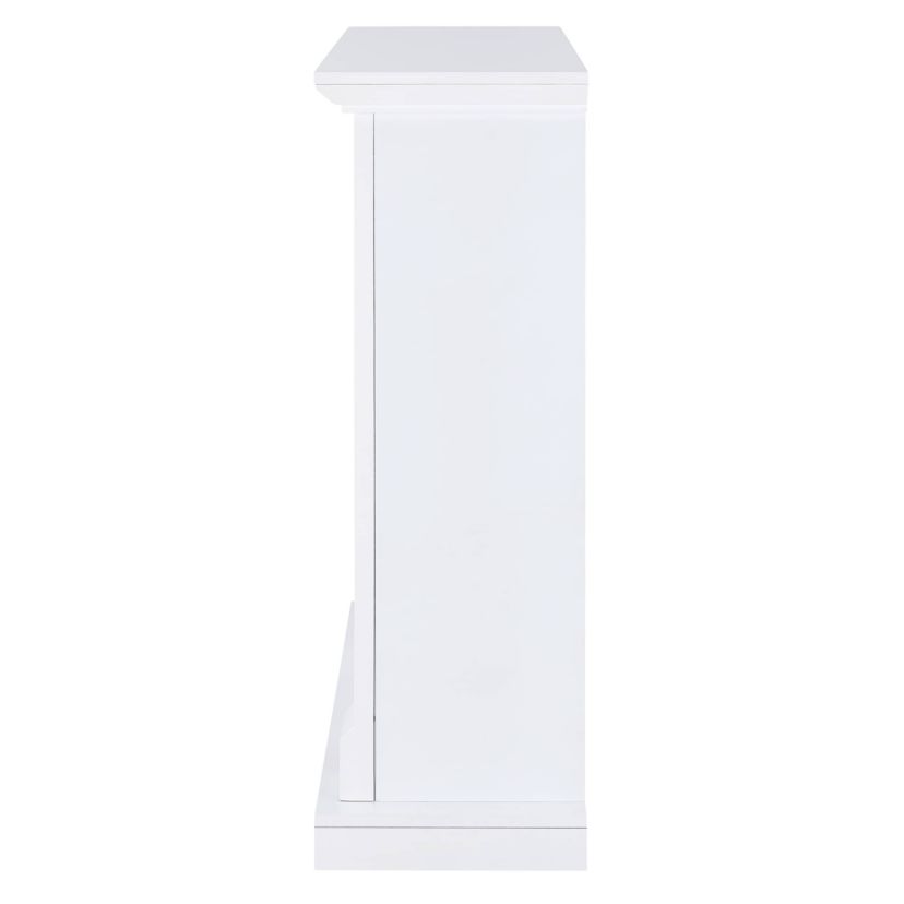 Nobleman Tiled Touch Screen Electric Media Fireplace