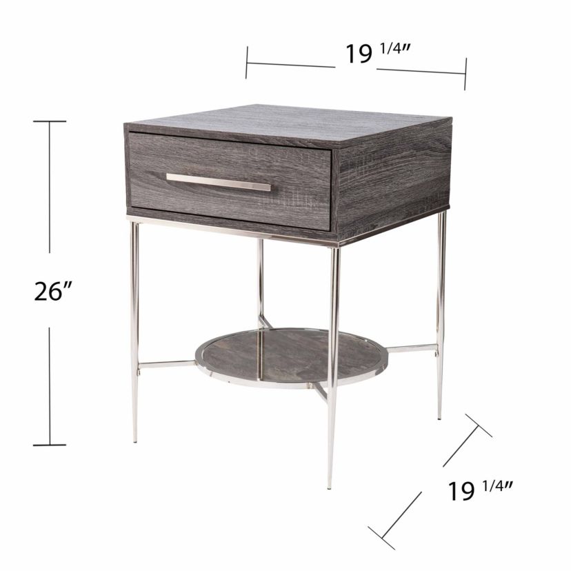 Waltenson Nightstand w/ Storage