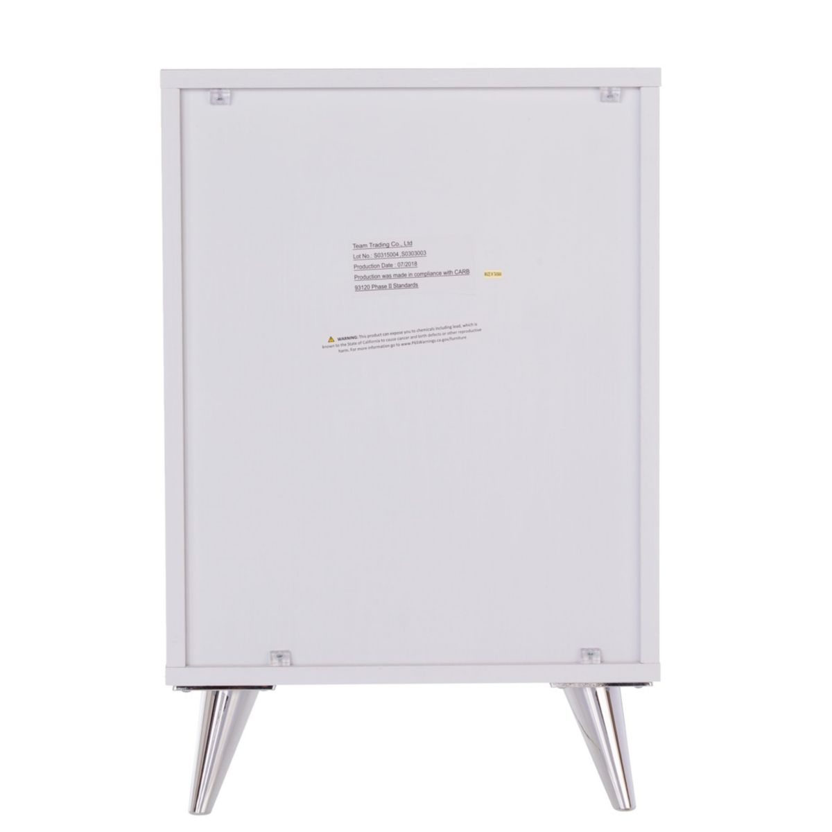 Owen Midcentury Modern Storage Nightstand