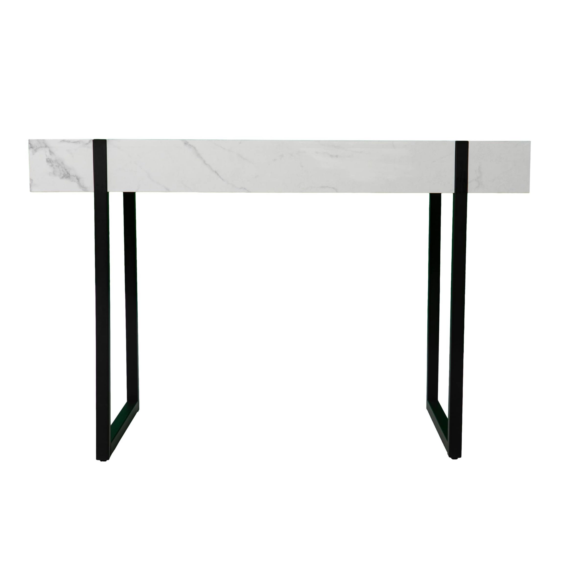 Rangley Modern Faux Marble Desk