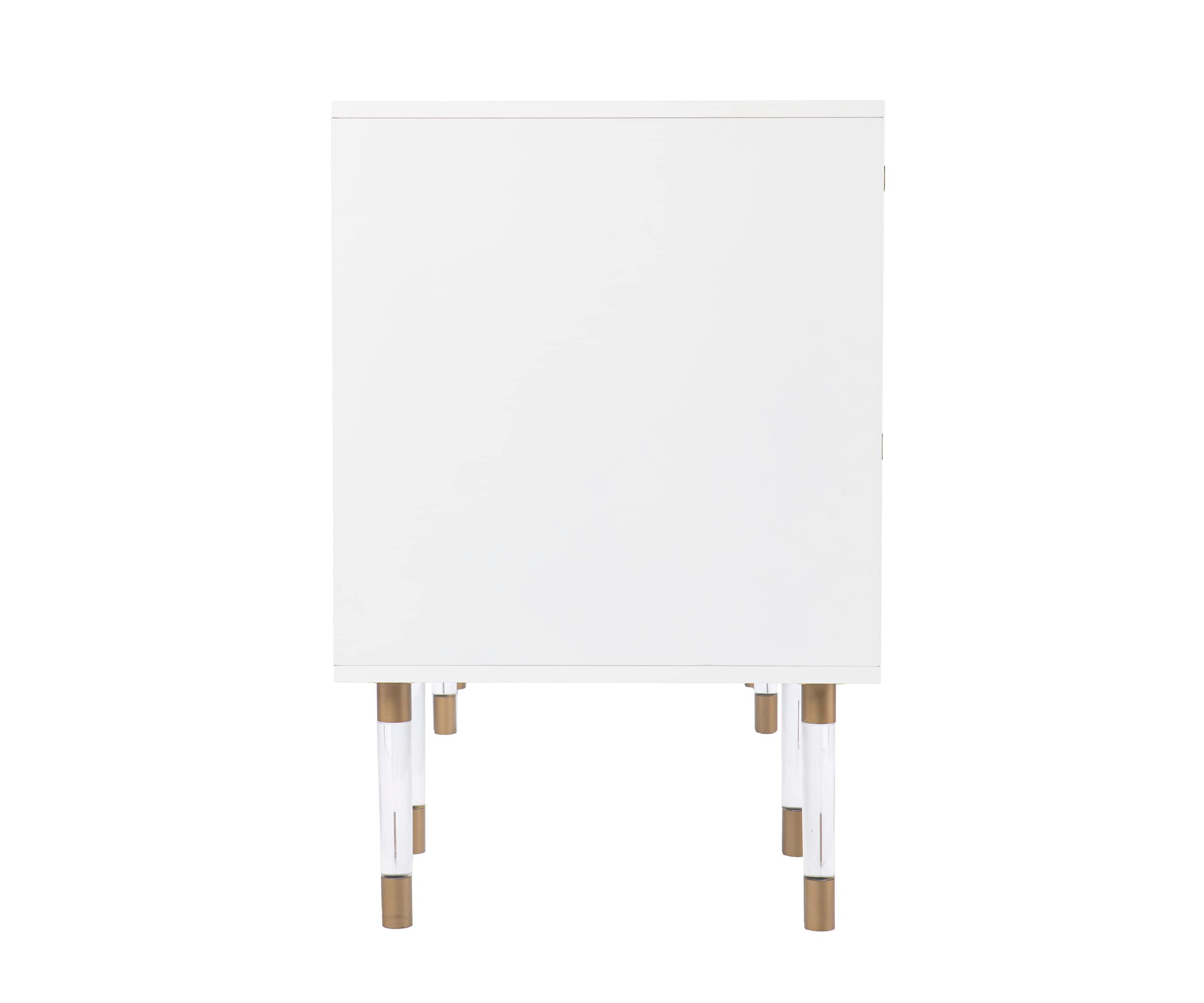 Holly & Martin Helston White Writing Desk