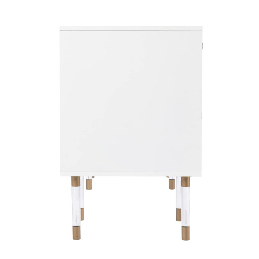 Holly & Martin Helston White Writing Desk