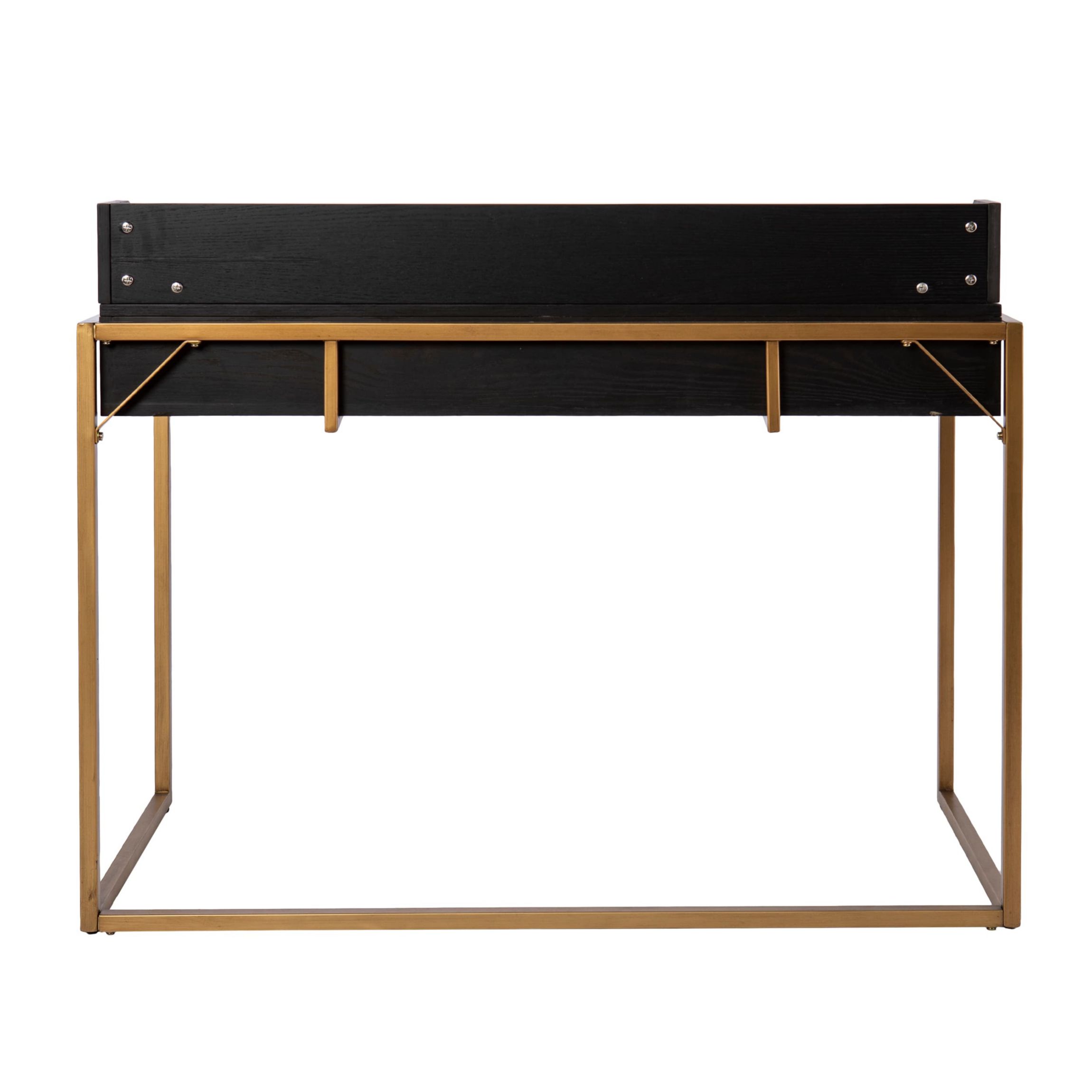 Caldlin Flip-Top Desk w/ Storage