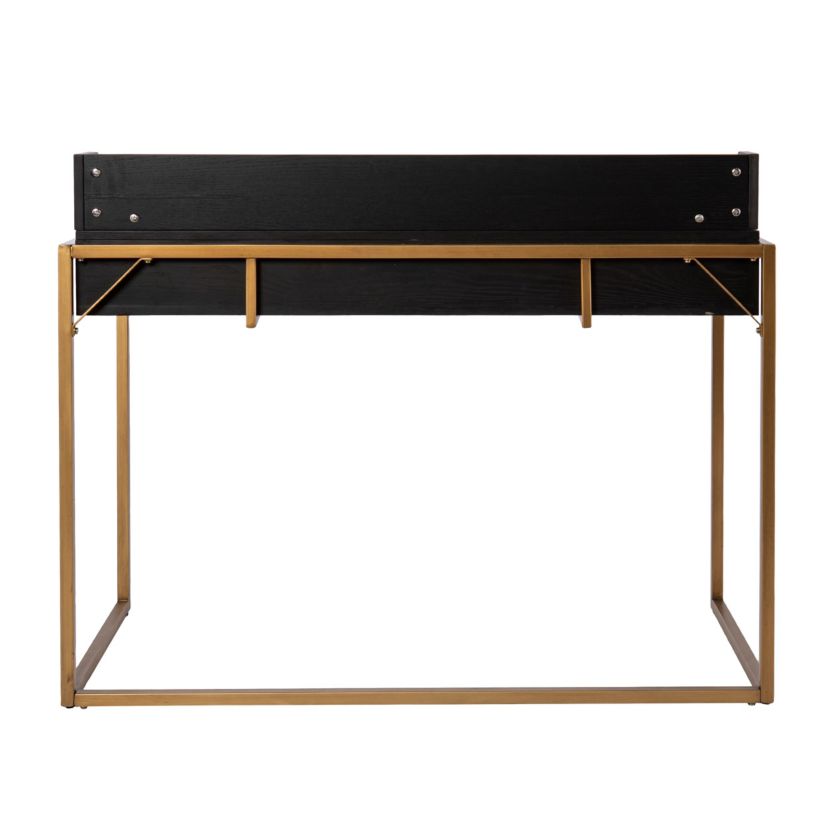 Caldlin Flip-Top Desk w/ Storage