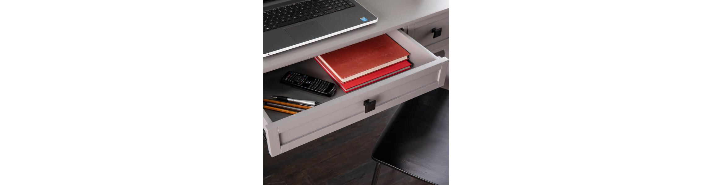 Endorville Writing Desk w/ Storage