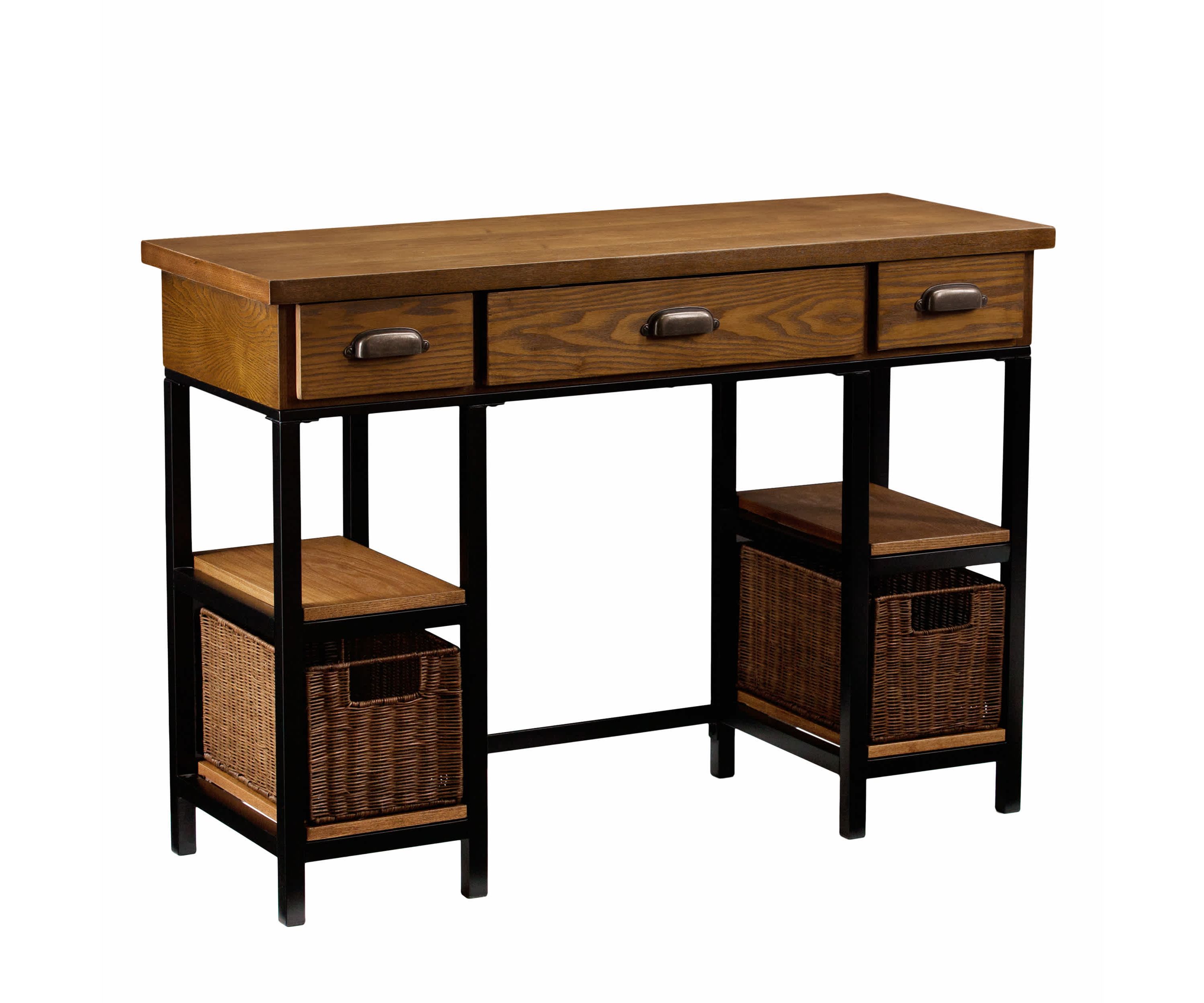 Mirada Desk with Drawers