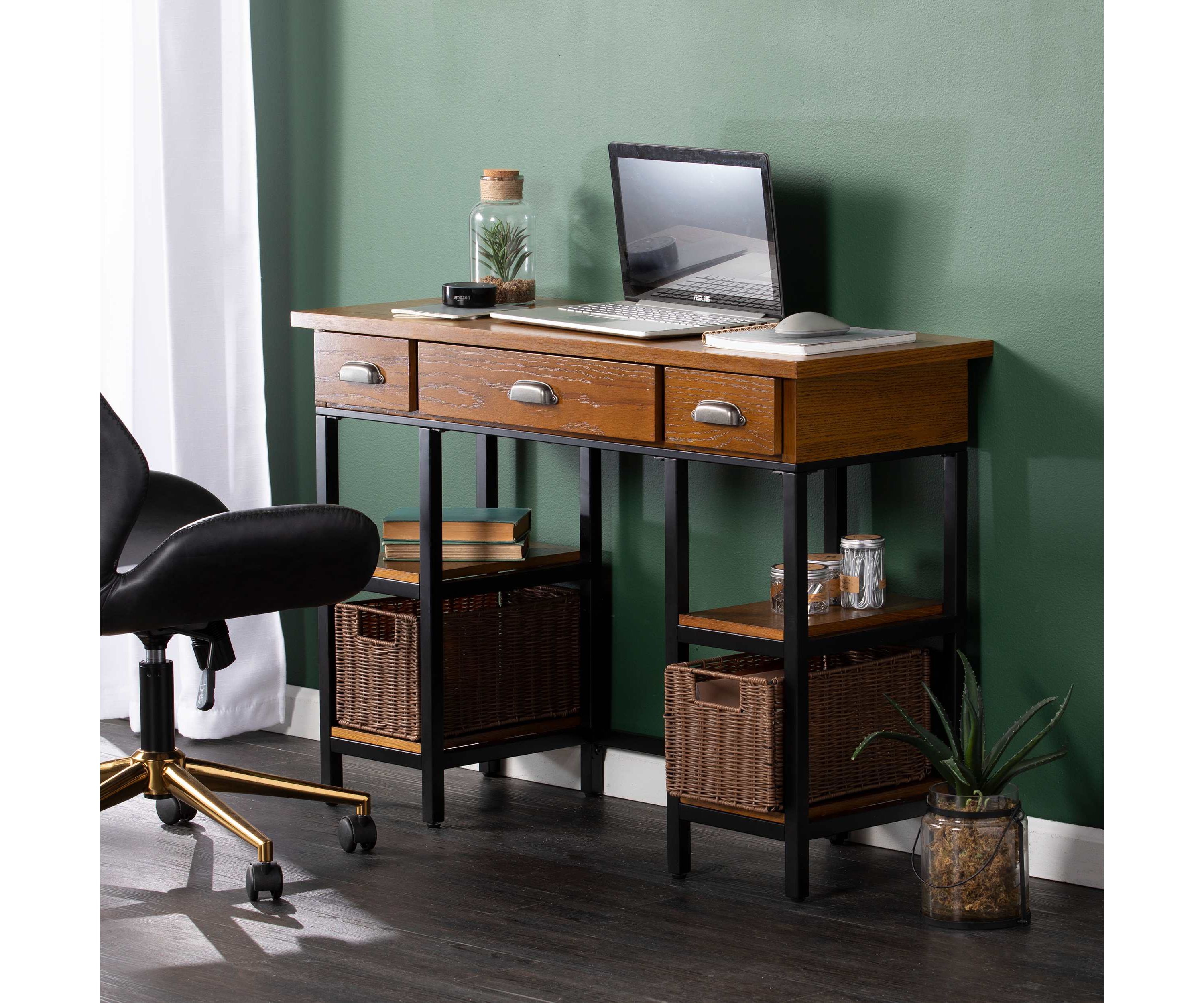 Mirada Desk with Drawers