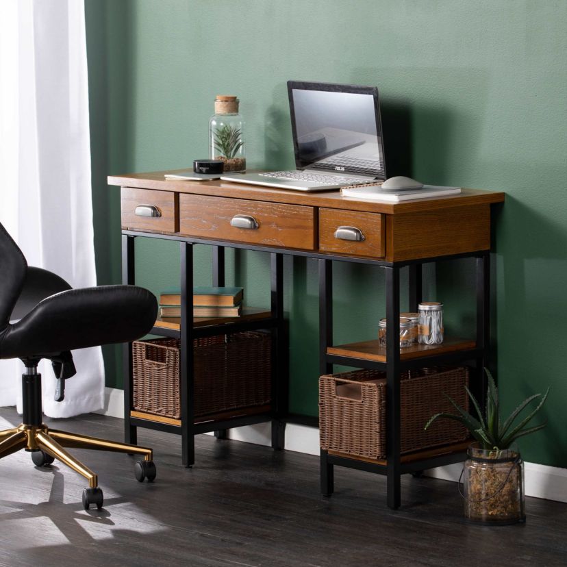 Mirada Desk with Drawers