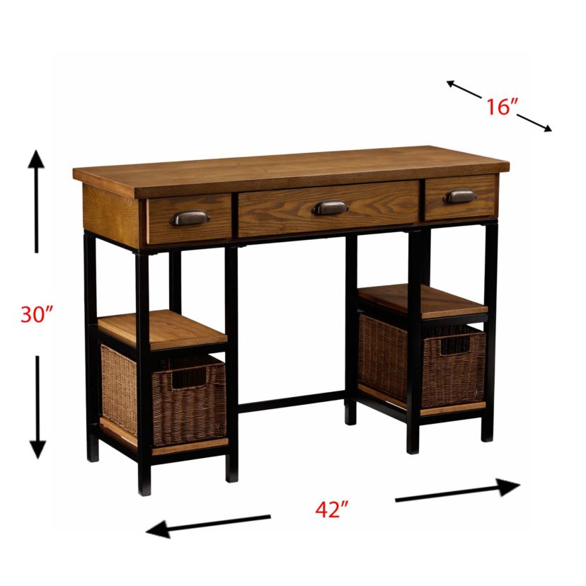 Mirada Desk with Drawers