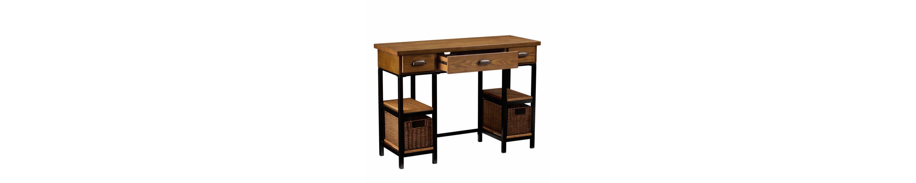 Mirada Desk with Drawers