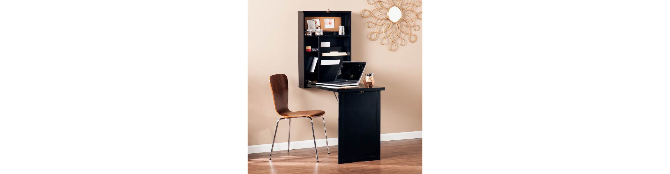 Minford Fold-Out Convertible Desk