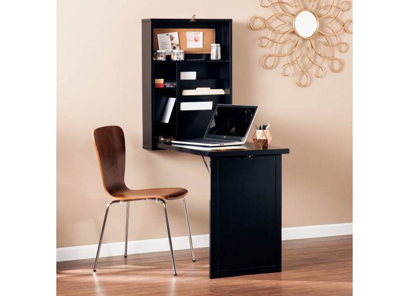 Minford Fold-Out Convertible Desk