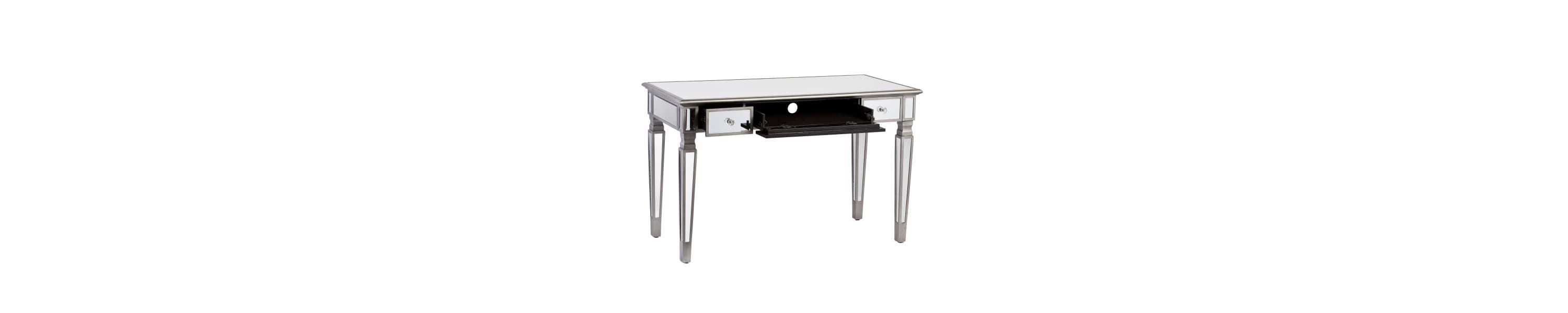 Wedlyn Mirrored Writing Desk