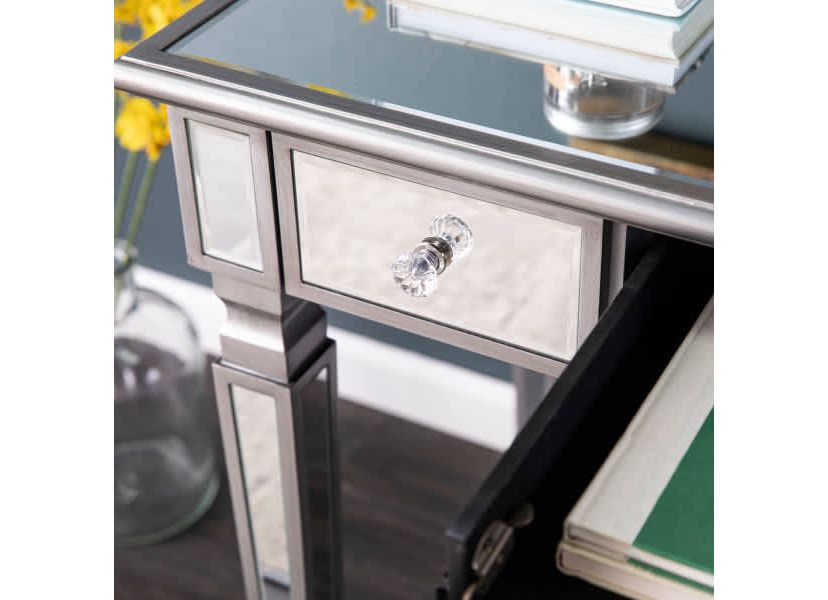 Wedlyn Mirrored Writing Desk