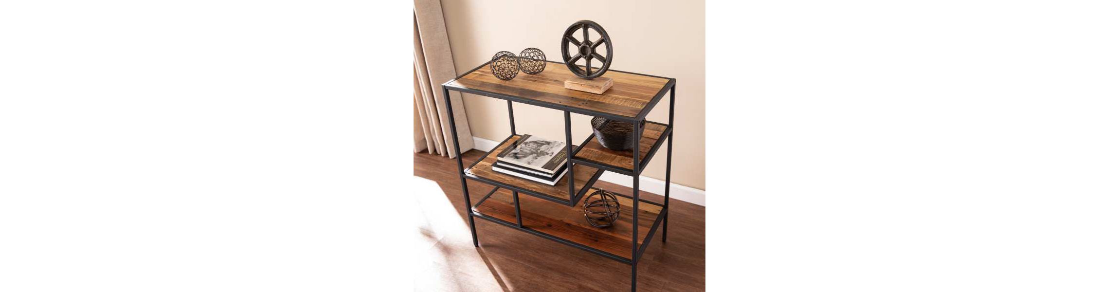 Mathry Reclaimed Wood Shelf