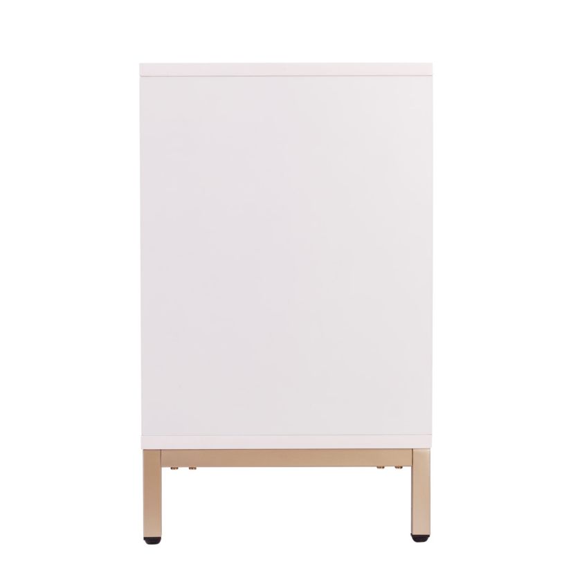 Gramdlynn Three-Door Accent Cabinet