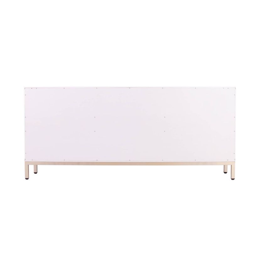 Gramdlynn Three-Door Accent Cabinet