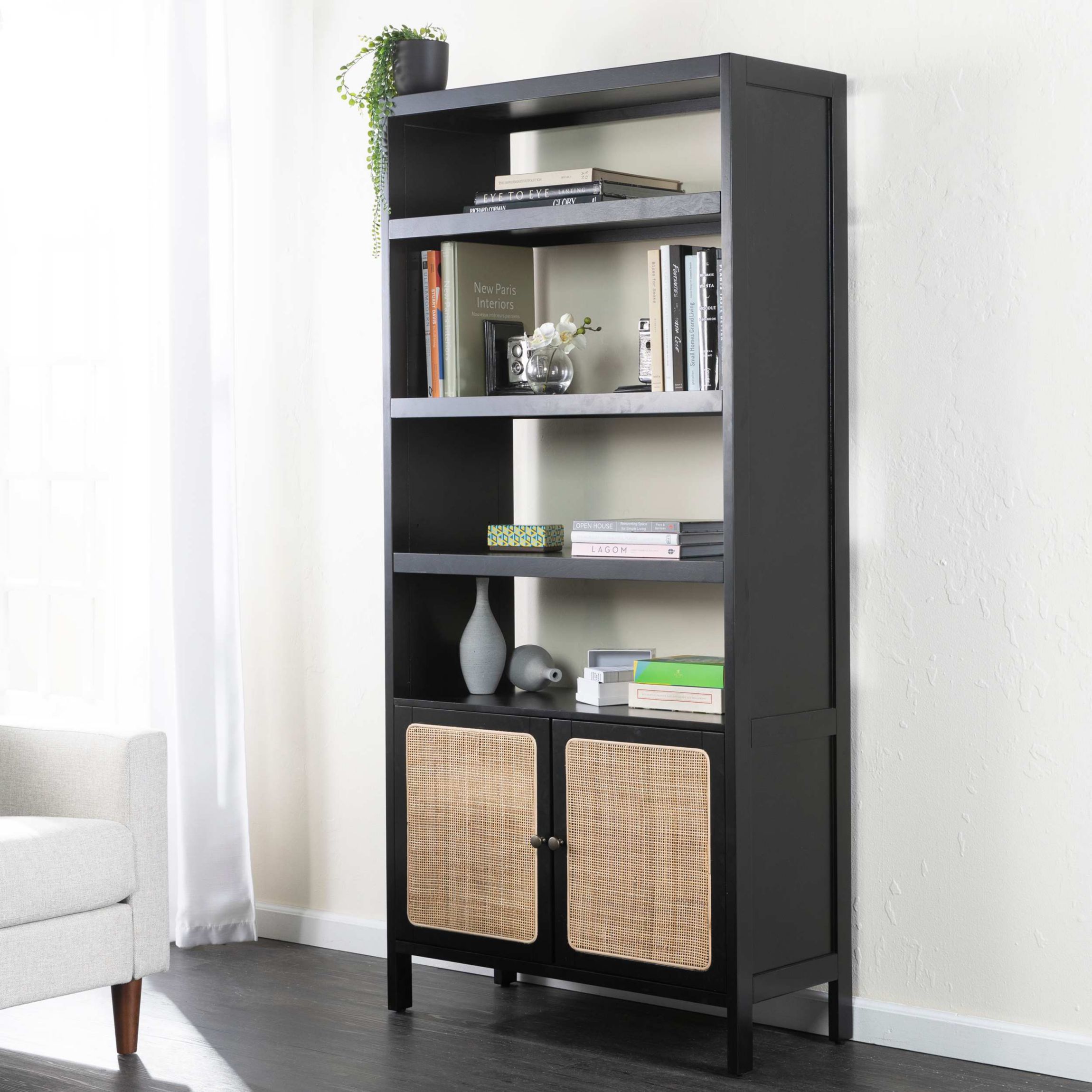 Carondale Bookcase/Storage Shelf