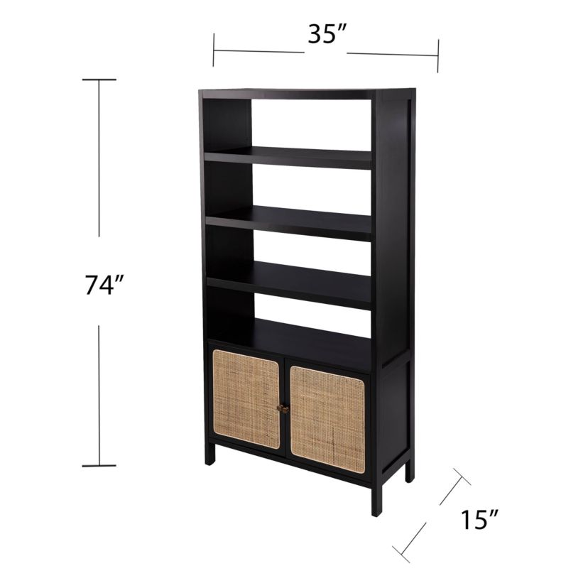 Carondale Bookcase/Storage Shelf