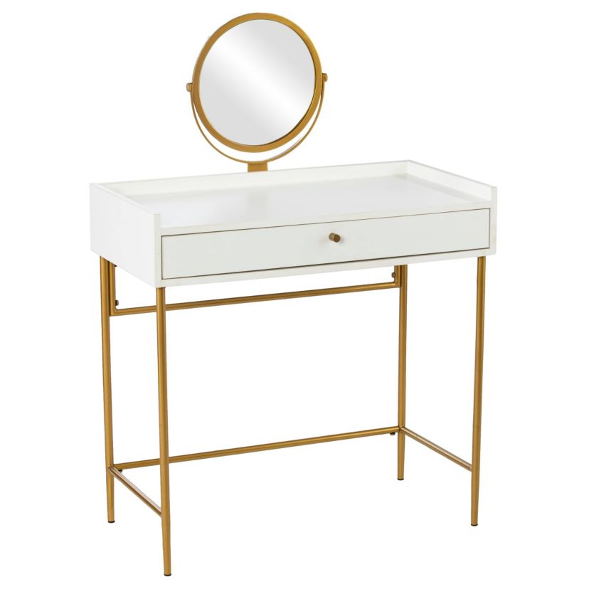 Derald Vanity Table w/ Mirror