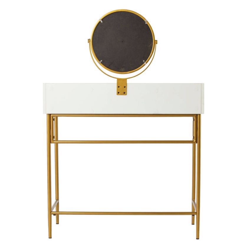 Derald Vanity Table w/ Mirror