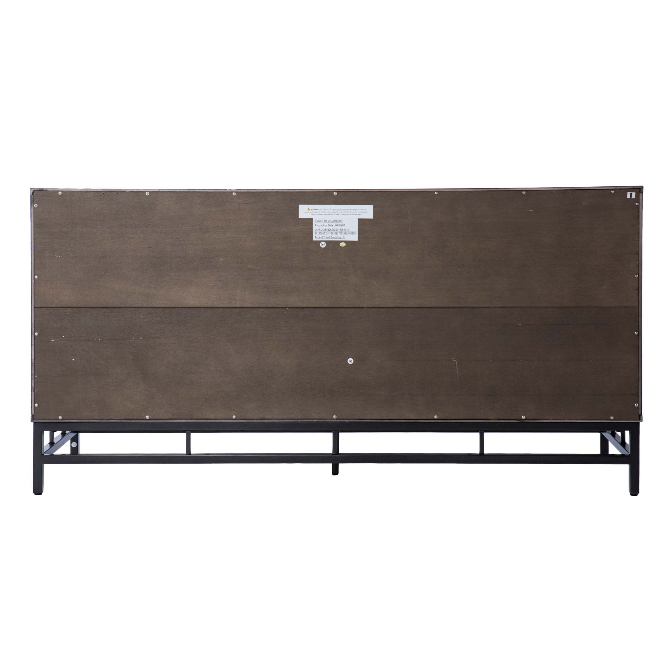 Virton Contemporary Storage Cabinet